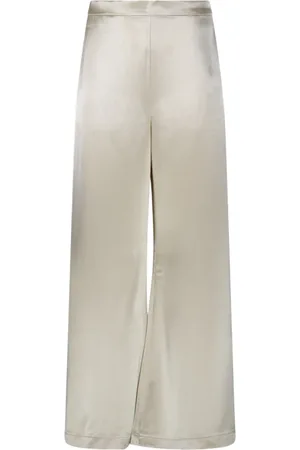 By Malene Birger Femme, Pantalons, Gris, Taille: 40 FR Pantalon Lucee Gris Huître