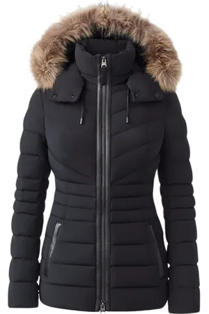 Mackage Femme, Vestes, Noir, Taille: 42 FR Patsy-F Down Jacket