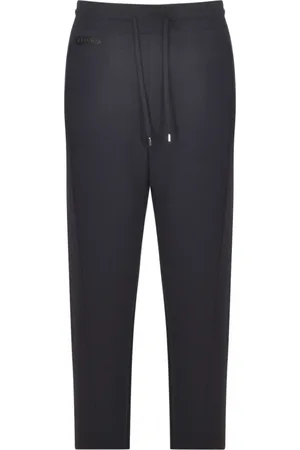 Lanvin Homme, Pantalons, Noir, Taille: M Pantalon Élégant