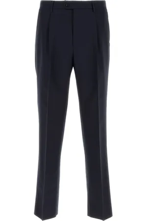Etro Homme, Pantalons, Bleu, Taille: L Pantalon à Pince Unique