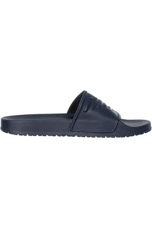 Emporio Armani Homme, Chaussures, Bleu, Taille: 41 EU Mules