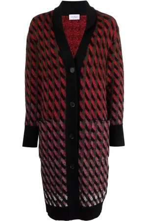 Salvatore Ferragamo Femme, Pulls, Multicolore, Taille: 42 FR Cardigan