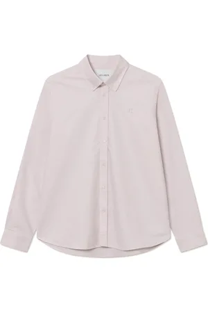 Les Deux Homme, Chemises, Rose, Taille: M Chemise Oxford Konrad