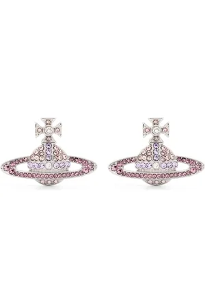 Vivienne Westwood Femme, Accessoires, Rose, Taille: ONE Size Boucles d