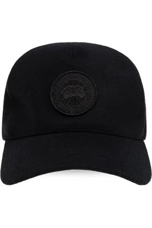 Canada Goose Femme, Accessoires, Noir, Taille: ONE Size Casquette Arctique Ajustable en Laine