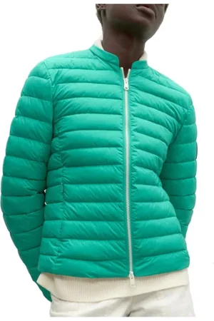 ECOALF Femme, Vestes, Vert, Taille: 36 FR Veste Aiaalf