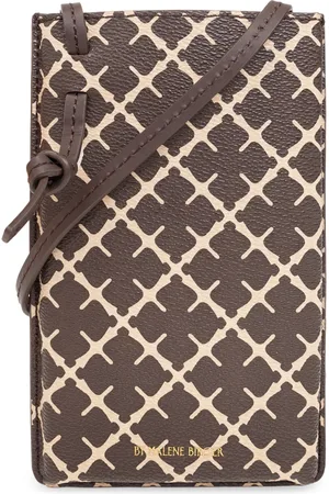 By Malene Birger Femme, Accessoires, Brun, Taille: ONE Size Pochette pour téléphone Ivy