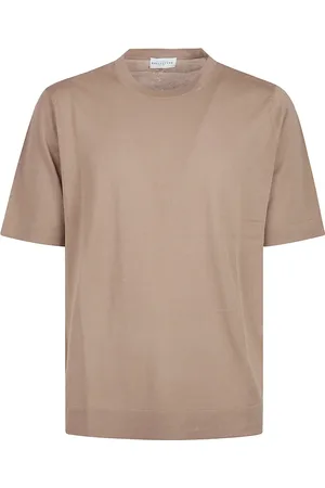 BALLANTYNE Homme, Tops, Brun, Taille: M T-shirt classique pour un usage quotidien