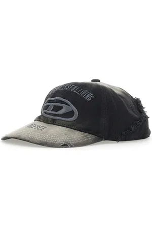 Diesel Homme, Accessoires, Noir, Taille: ONE Size Casquette