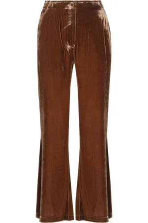 By Malene Birger Femme, Pantalons, Brun, Taille: 38 FR Bison Trouser Amores