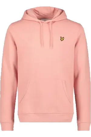 Lyle & Scott Homme, Sweatshirts et sweats à capuche, Rose, Taille: L Pull à Capuche