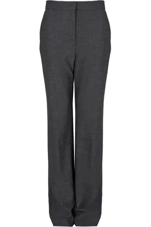 Liu Jo Femme, Pantalons, Gris, Taille: 38 FR Pantalon Élégant Coupe Slim