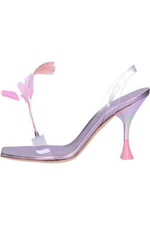 3Juin Femme, Chaussures, Violet, Taille: 37 EU Sandales Lilas
