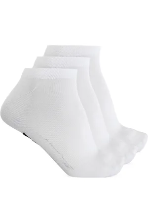 Diesel Homme, Sous-vêtements, Blanc, Taille: S Lot de trois paires de chaussettes blanches