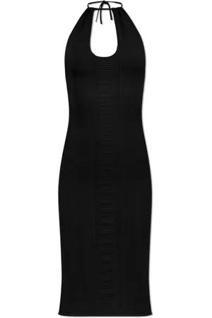 Dsquared2 Femme, Robes, Noir, Taille: 40 FR Robe Dos Nue