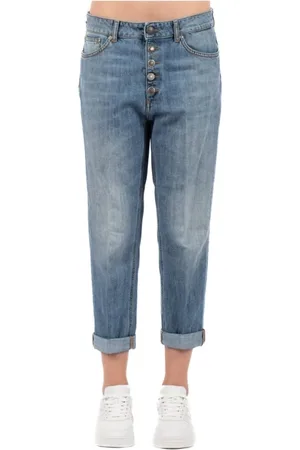 Dondup Femme, Jeans, Bleu, Taille: W26 Jeans en Denim Élégants