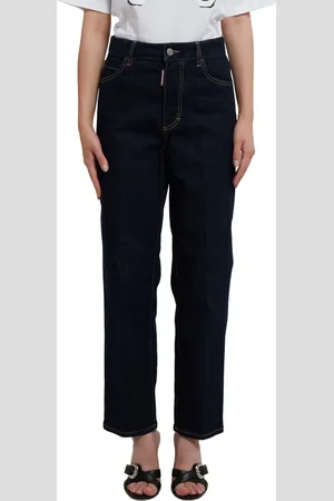 Dsquared2 Femme, Jeans, Bleu, Taille: 40 FR Boston Jeans
