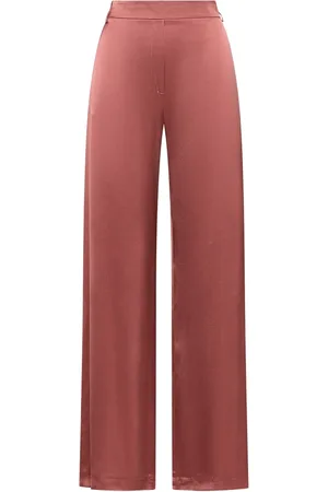 Maliparmi Femme, Pantalons, Rouge, Taille: 40 FR Calla Pant
