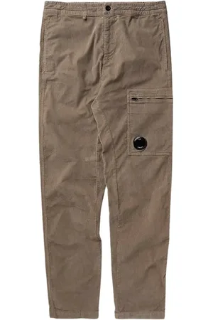 C.P. Company Homme, Pantalons, Gris, Taille: M Pantalon Slim-fit