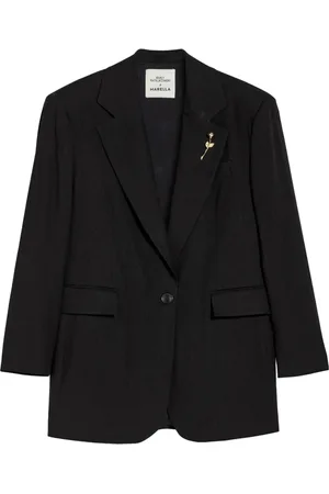 MARELLA Femme, Vestes, Noir, Taille: 40 FR 004 Over Blazer