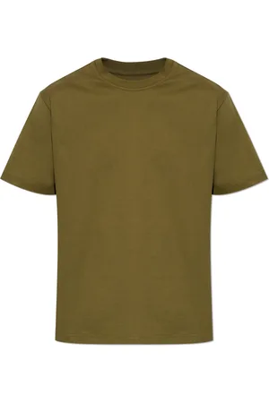 Bottega Veneta Homme, Tops, Vert, Taille: S T-Shirt Col Rond