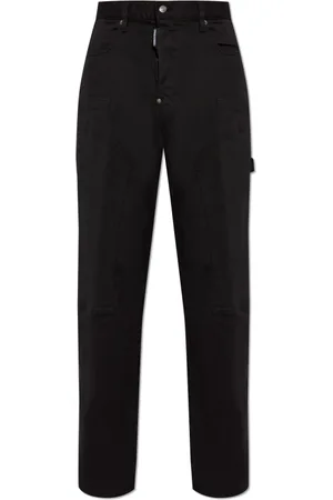 Dsquared2 Homme, Jeans, Noir, Taille: XS Cargo Jeans
