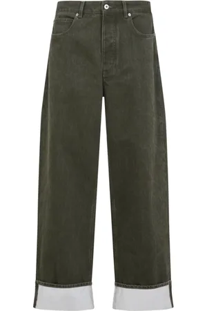Bottega Veneta Homme, Jeans, Vert, Taille: S Jean Large