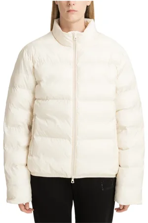 EA7 Femme, Vestes, , Taille: 38 FR Veste Zippée Unie à Logo