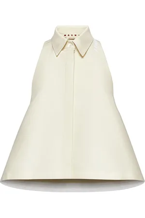 Marni Femme, Blouses et Chemises, Blanc, Taille: 36 FR Chemise Blanche