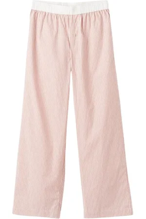 By Malene Birger Femme, Pantalons, Rose, Taille: 40 FR Pantalon Large Rayé Helsy