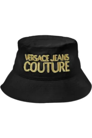 VERSACE Femme, Accessoires, Noir, Taille: S Chapeaux Noirs