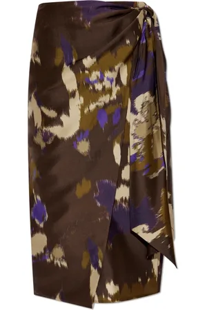Max Mara Femme, Jupes, Multicolore, Taille: 40 FR Jupe à motifs ‘Dritto’