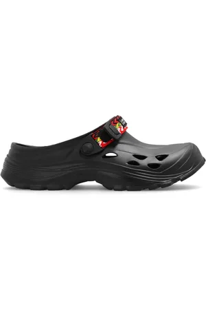 Lanvin Homme, Chaussures, Noir, Taille: 41 EU Mok Curb Slides