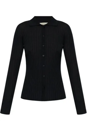 Lisa Yang Femme, Pulls, Bleu, Taille: 38 FR Aria Cardigan