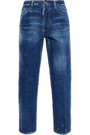 Dsquared2 Femme, Jeans, Bleu, Taille: 38 FR Boston Jeans