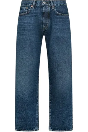 Cycle Homme, Jeans, Bleu, Taille: W34 Lavage Foncé Coupe Cheville Eco Jeans