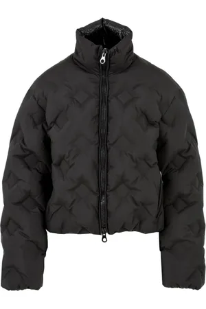 Duvetica Femme, Vestes, Noir, Taille: 36 FR Veste matelassée zippée sur le devant