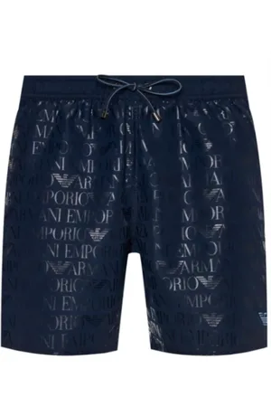 EA7 Homme, Shorts, Bleu, Taille: L Short Bleu Casual