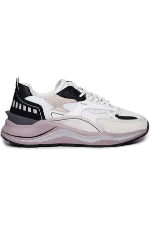 D.A.T.E. Homme, Chaussures, Multicolore, Taille: 41 EU Baskets Blanches à Semelle Allongée