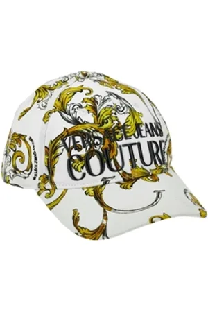 VERSACE Femme, Accessoires, Multicolore, Taille: ONE Size Chapeaux blancs