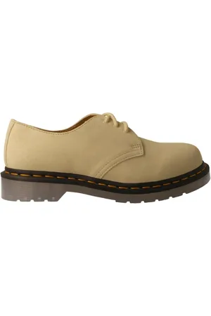 Dr. Martens Femme, Chaussures, , Taille: 39 EU Élégantes Ballerines en Cuir