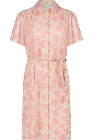 Fabienne Chapot Femme, Robes, Multicolore, Taille: 42 FR Robe Imprimée Papillons