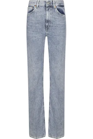 Dondup Femme, Jeans, Bleu, Taille: W29 Jean Large Taille Haute