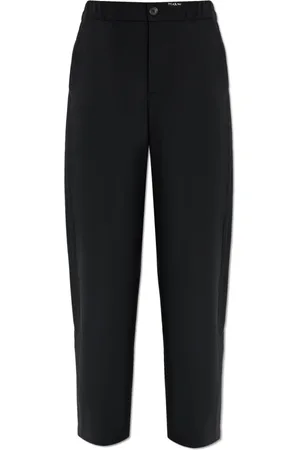 Marni Femme, Pantalons, Noir, Taille: 36 FR Pantalon à jambe droite