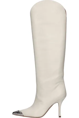 PARIS TEXAS Femme, Chaussures, , Taille: 39 EU Bottes Crème