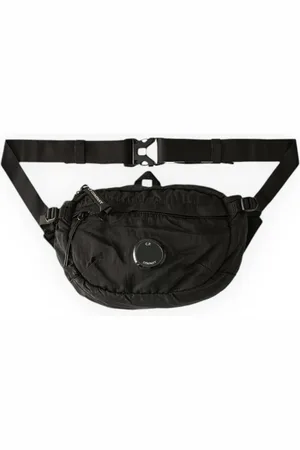 C.P. Company Homme, Sacs, Noir, Taille: ONE Size Sac à dos Crossbody en Nylon