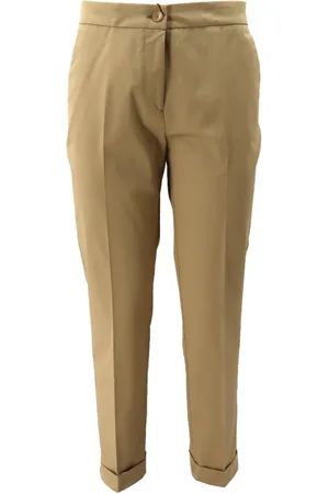 Etro Femme, Pantalons, , Taille: 42 FR Pantalon Tailleur en Coton Stretch