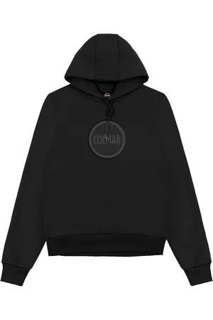 Colmar Homme, Sweatshirts et sweats à capuche, Noir, Taille: M Pull à Capuche d`Hiver