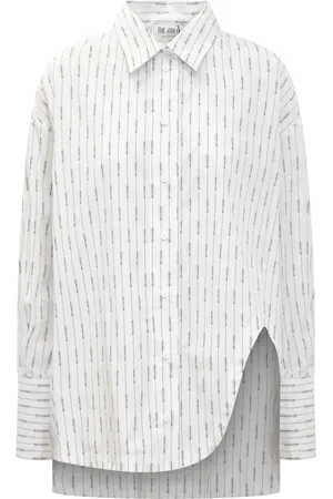 The Attico Femme, Blouses et Chemises, Blanc, Taille: 34 FR Chemise Diana