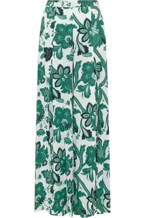 Etro Femme, Pantalons, Noir, Taille: 40 FR Pantalon Large